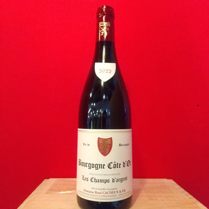 ブルゴーニュ　ルージュ　レ・シャン・ダルジャン　2022　ルネ・カシュー