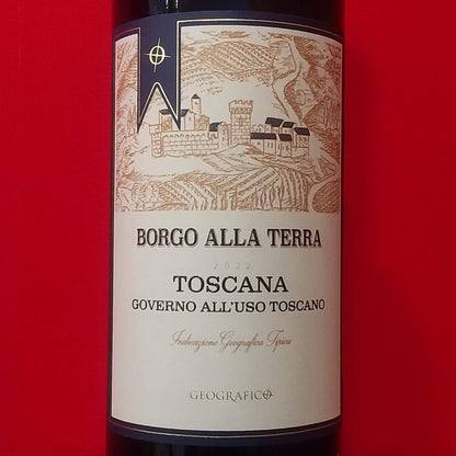 ジェオグラフィコ ボルゴ アッラ テッラ ゴヴェルノ アッルーゾ 2022/ジェオグラフィコ