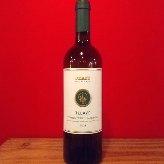 テラヴェ ヴェルメンティーノ サルデーニャ 2023　/　アンティキ ポデリ イェルツ　🟨白