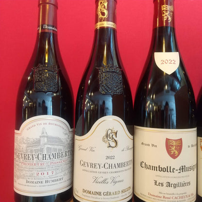 ブルゴーニュ🟥赤　「一級畑、村名格」　6本セット📦️