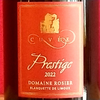 ブランケット ド リムー キュヴェ プレスティージュ ブリュット 白　2022　/ドメーヌ ロジェ