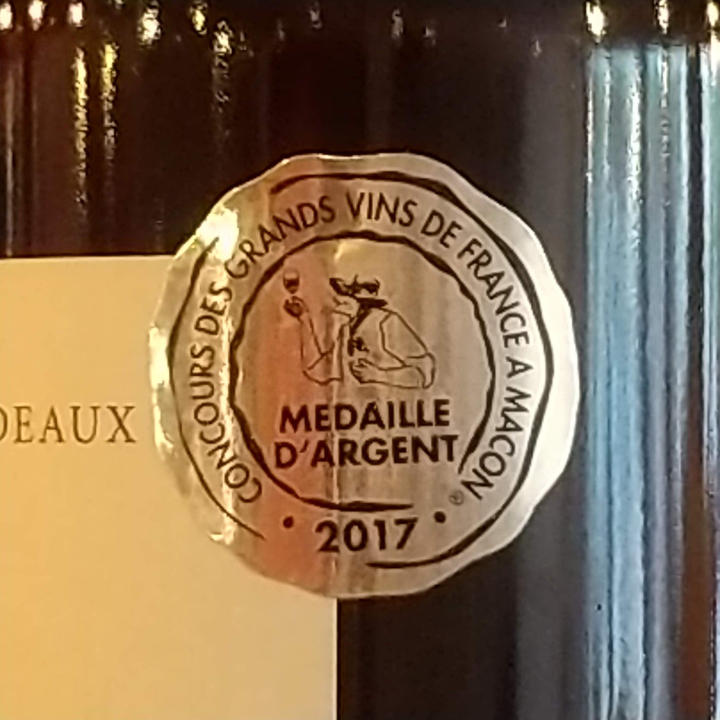 シャトー　マラガー　ルージュ　2015  コート・ド・ボルドー