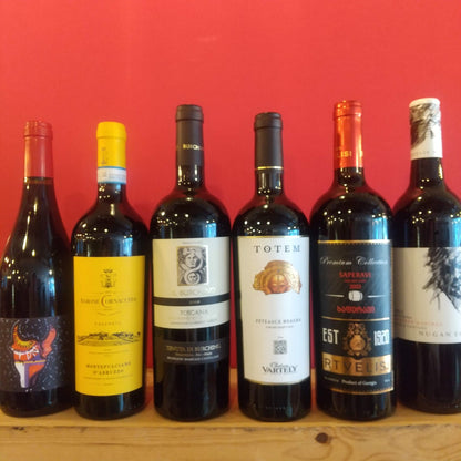 フルボディ赤ワイン　カジュアル版　6本　セット