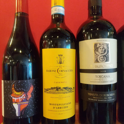 フルボディ赤ワイン　カジュアル版　6本　セット