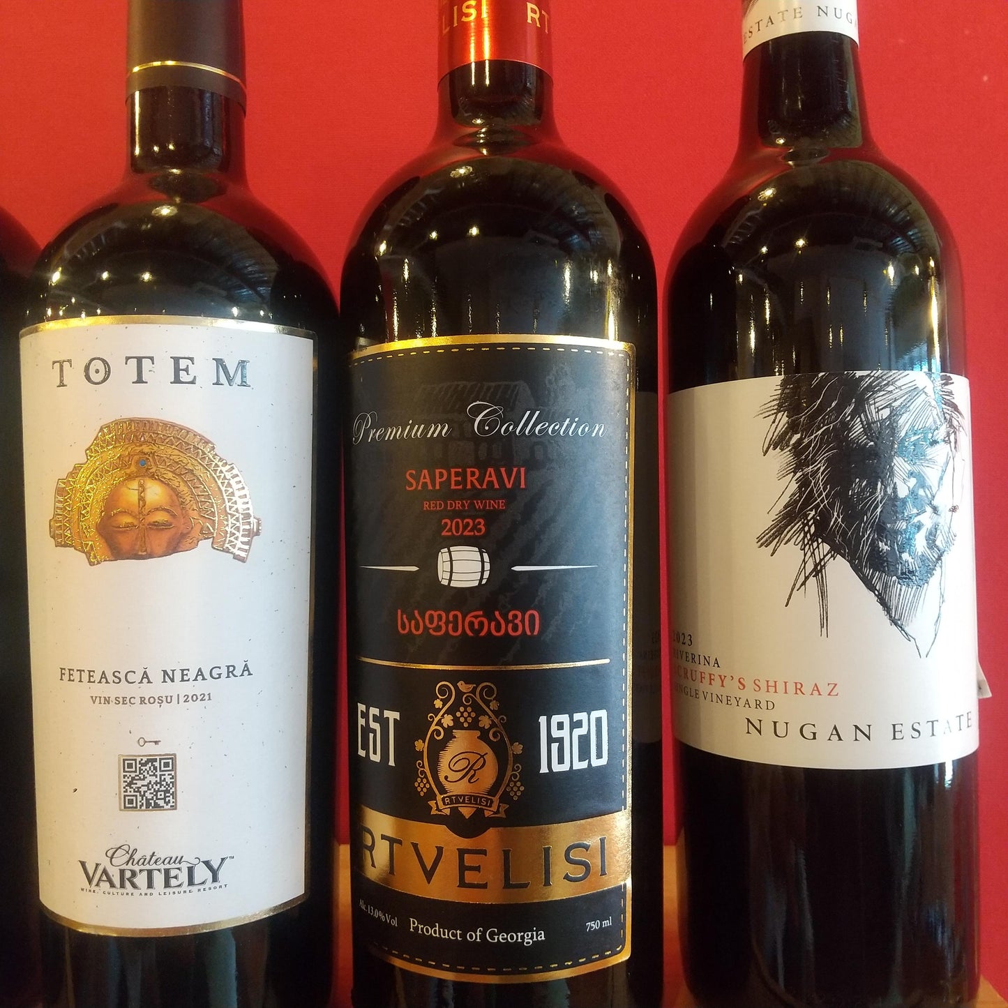 フルボディ赤ワイン　カジュアル版　6本　セット