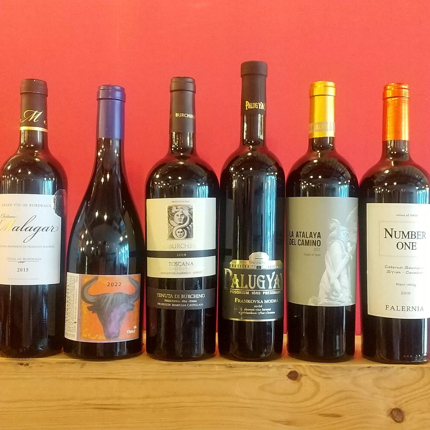 フルボディ赤ワイン　上級　6本　セット