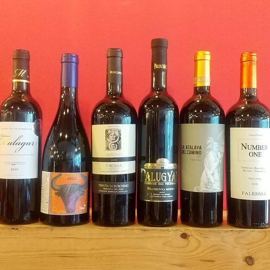 フルボディ赤ワイン　上級　6本　セット