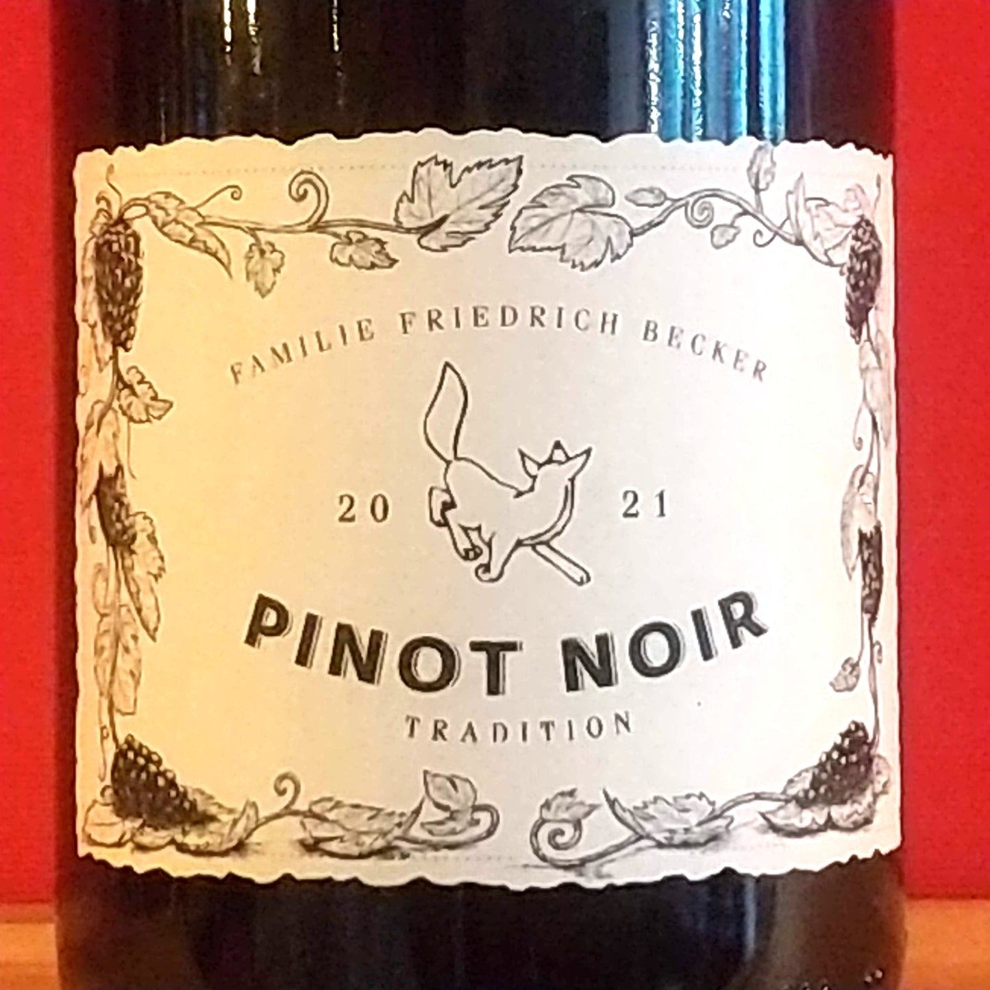 ベッカー　ピノ・ノワール　トラディション