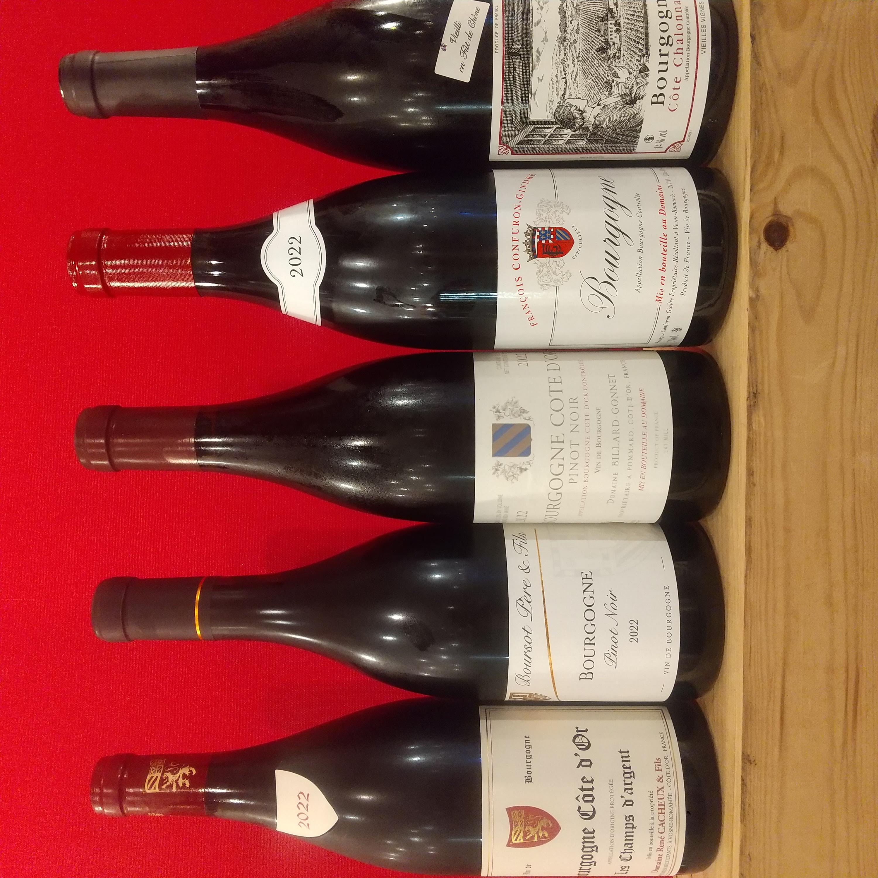 ブルゴーニュ赤ワイン 2本セット 2012&2016 飲み頃ヴィンテージ ブルゴーニュ赤ワイン 2本セット 2012&2016 飲み頃ヴィンテージ