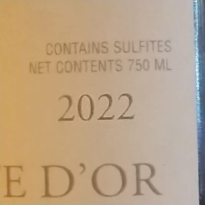 ビヤール　ゴネ　ブルゴーニュ　ピノ　ノワール　２０２２