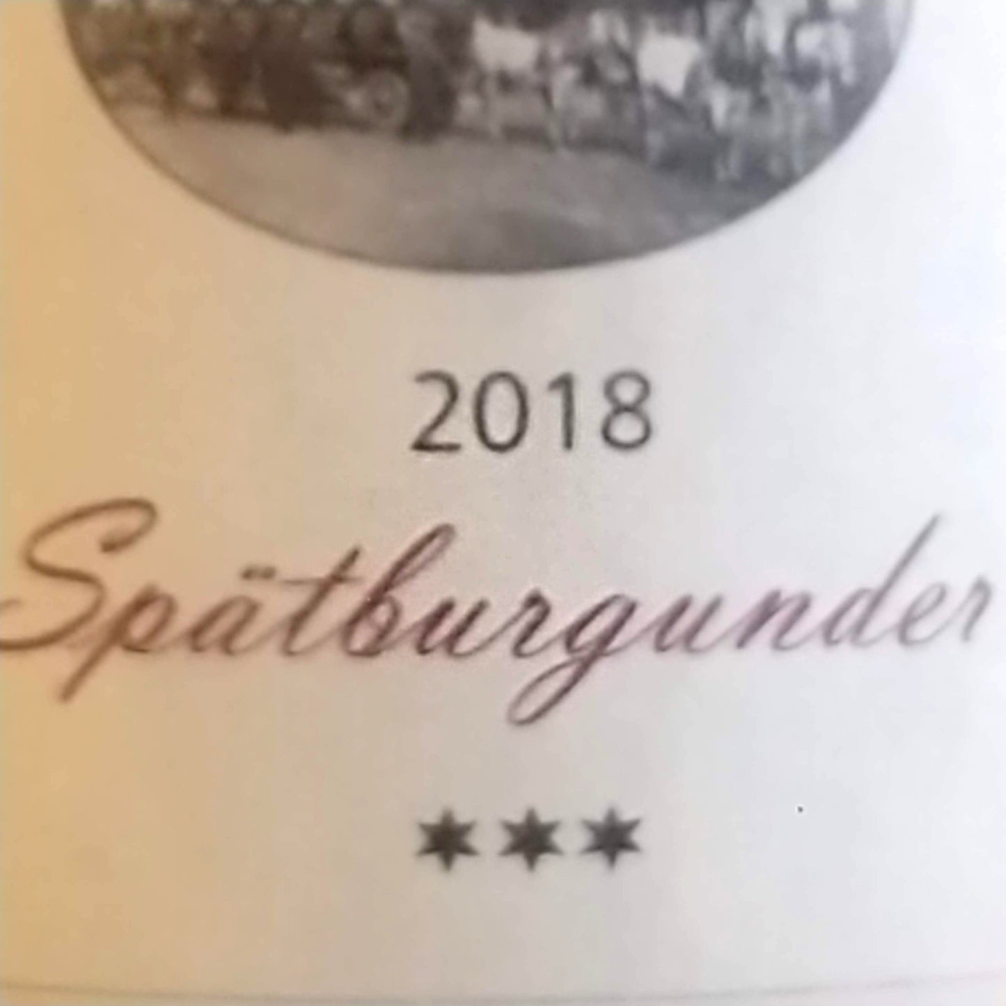 シュペートブルグンダー トロッケン ★★★ 赤 2018　ワイングート ラインホールト コーネリア シュナイダー