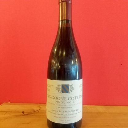 ビヤール　ゴネ　ブルゴーニュ　ピノ　ノワール　２０２１