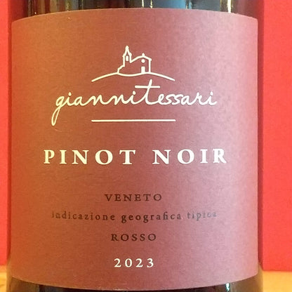 ジャンニテッサーリ ピノノワール / 2023　イタリア　ヴェネト州
