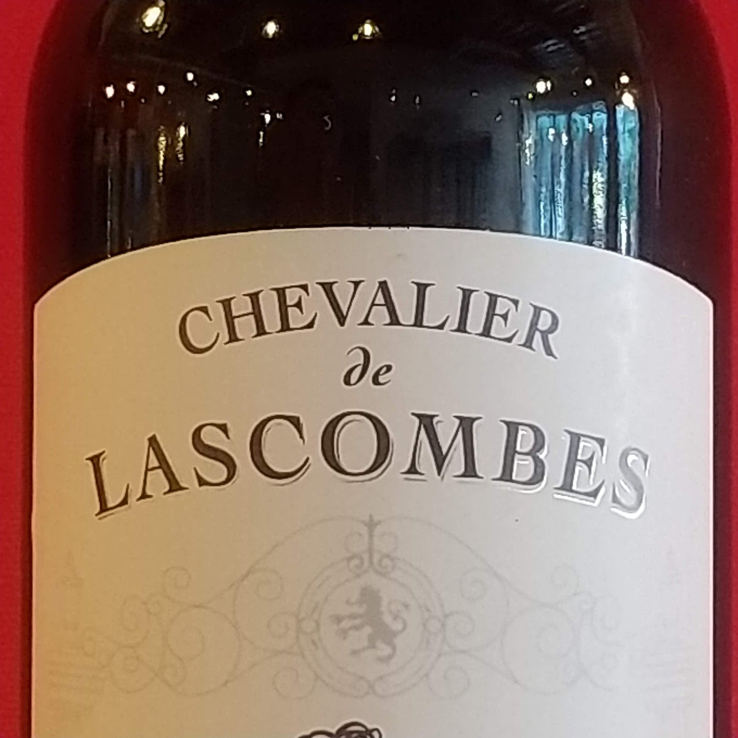 シュヴァリエ　ド　ラスコンブ　2019　ハーフ375ml