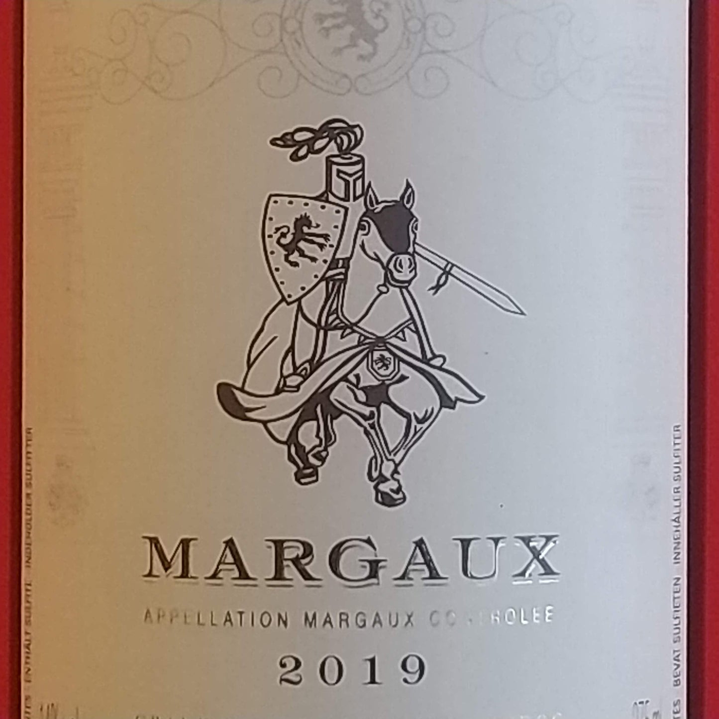 シュヴァリエ　ド　ラスコンブ　2019　ハーフ375ml