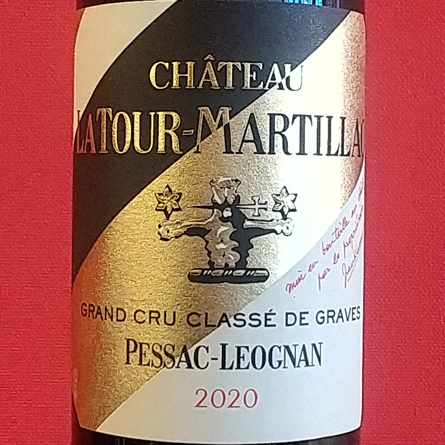 シャトー　ラトゥール　マルティヤック　赤　ハーフ　2020　375ml