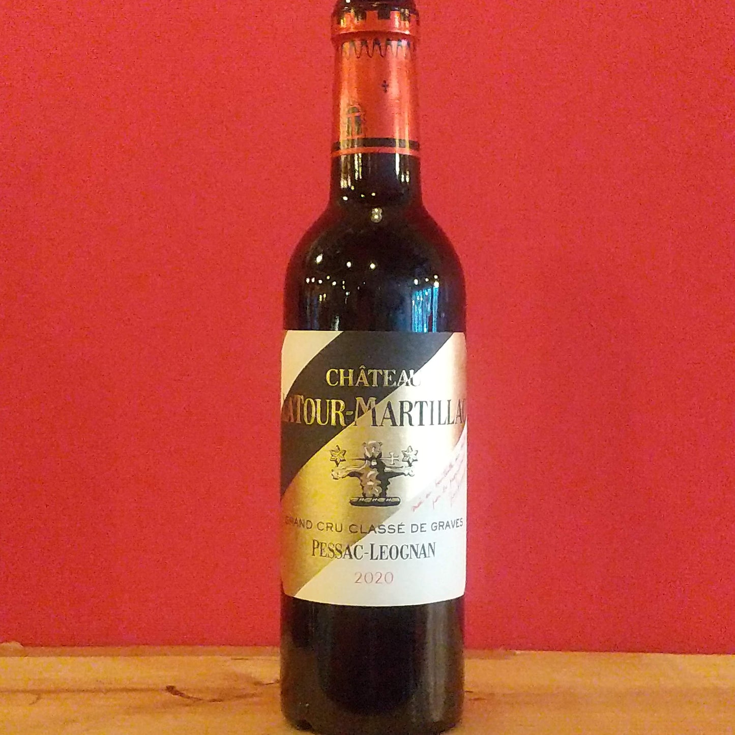 シャトー　ラトゥール　マルティヤック　赤　ハーフ　2020　375ml