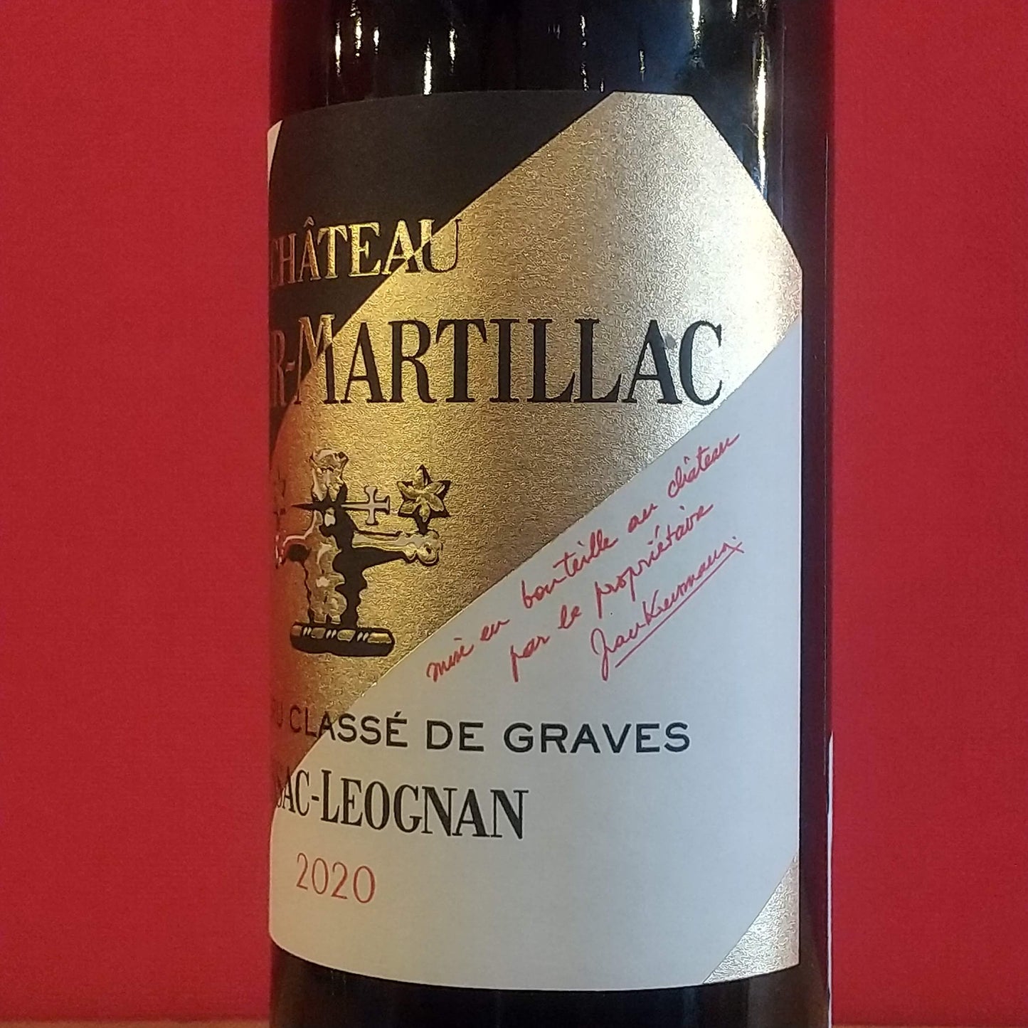 シャトー　ラトゥール　マルティヤック　赤　ハーフ　2020　375ml