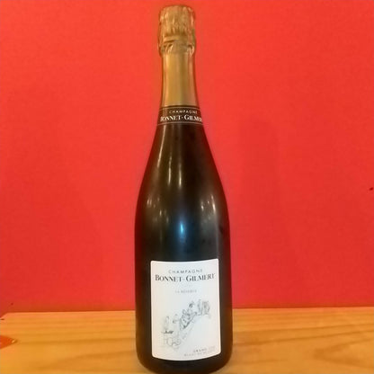 シャンパーニュ　ブリュット　ｷｭﾍﾞ･ﾄﾞ･ﾚｾﾞﾙｳﾞGC ﾌﾞﾗﾝ･ﾄﾞ･ﾌﾞﾗﾝ　ボネ・ジルメール