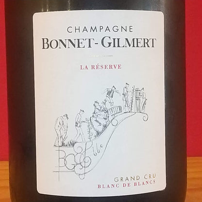 シャンパーニュ　ブリュット　ｷｭﾍﾞ･ﾄﾞ･ﾚｾﾞﾙｳﾞGC ﾌﾞﾗﾝ･ﾄﾞ･ﾌﾞﾗﾝ　ボネ・ジルメール
