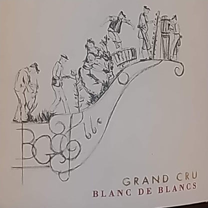 シャンパーニュ　ブリュット　ｷｭﾍﾞ･ﾄﾞ･ﾚｾﾞﾙｳﾞGC ﾌﾞﾗﾝ･ﾄﾞ･ﾌﾞﾗﾝ　ボネ・ジルメール