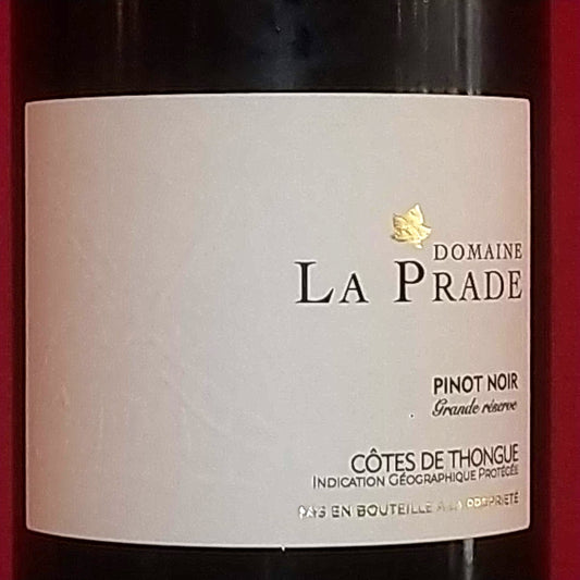 ピノ・ノワール　グランド・レゼルヴ　ドメーヌ　ラ・プラド