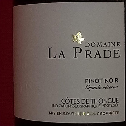 ピノ・ノワール　グランド・レゼルヴ　ドメーヌ　ラ・プラド