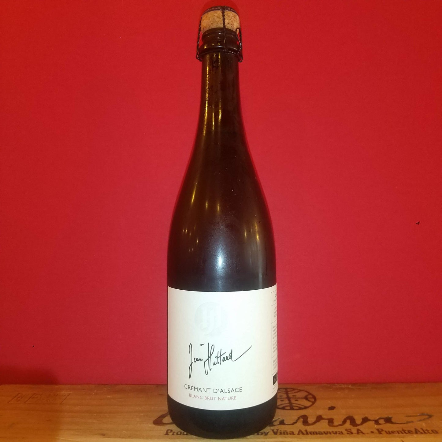 クレマン　ダルザス　ブリュット　ナチュール　/　ジャン・ユタール