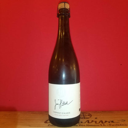 クレマン　ダルザス　ブリュット　ナチュール　/　ジャン・ユタール