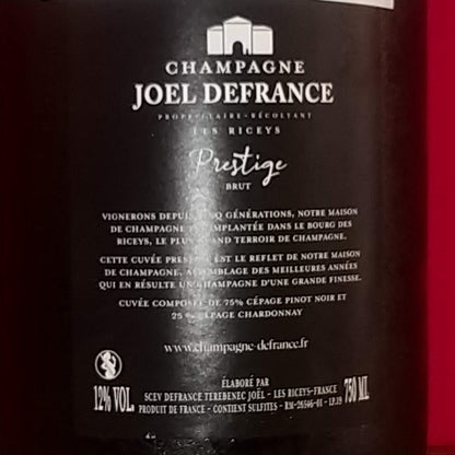 ｼﾞｮｴﾙ･ﾄﾞｩﾌﾗﾝｽｼｬﾝﾊﾟｰﾆｭ ｷｭｳﾞｪ･ﾌﾟﾚｽﾃｨｰｼﾞｭ’V’ ｴｸｽﾄﾗ･ﾌﾞﾘｭｯﾄ