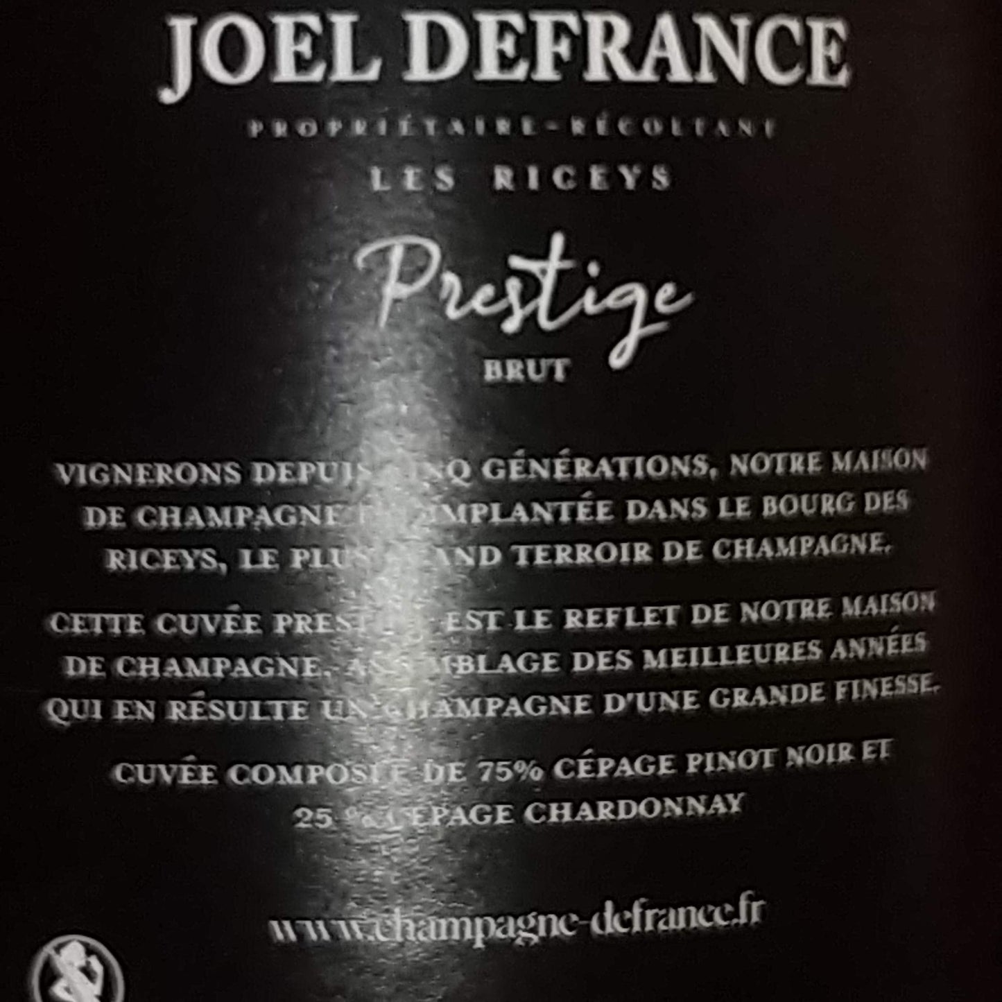 ｼﾞｮｴﾙ･ﾄﾞｩﾌﾗﾝｽｼｬﾝﾊﾟｰﾆｭ ｷｭｳﾞｪ･ﾌﾟﾚｽﾃｨｰｼﾞｭ’V’ ｴｸｽﾄﾗ･ﾌﾞﾘｭｯﾄ