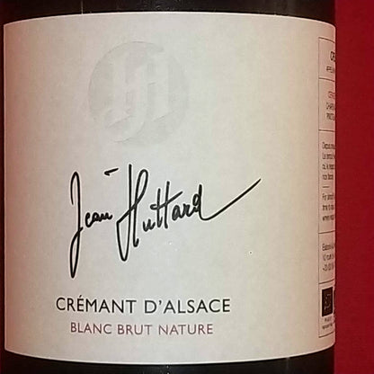 クレマン　ダルザス　ブリュット　ナチュール　/　ジャン・ユタール