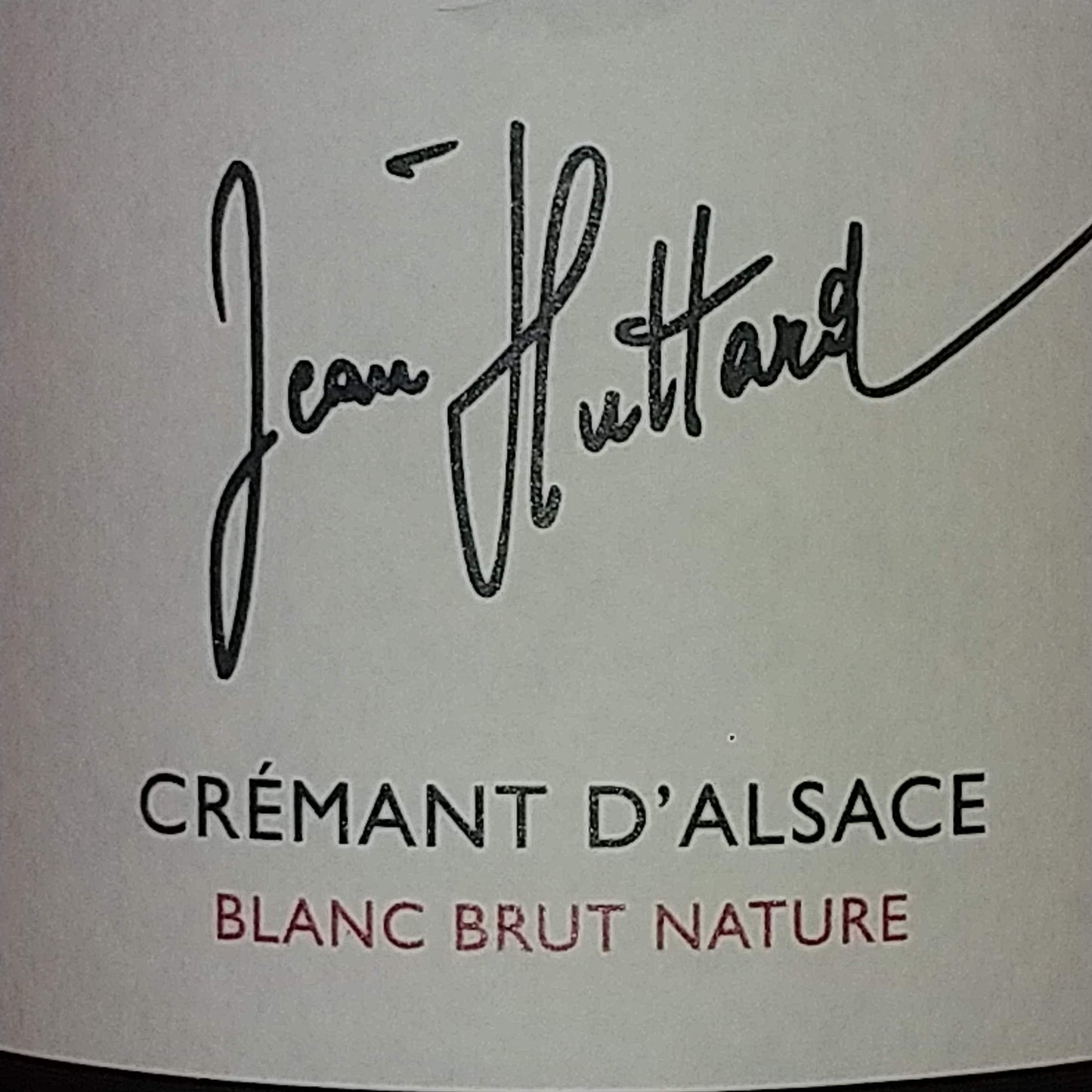 クレマン　ダルザス　ブリュット　ナチュール　/　ジャン・ユタール