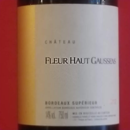 シャトー フルール オー ゴーサン 2012