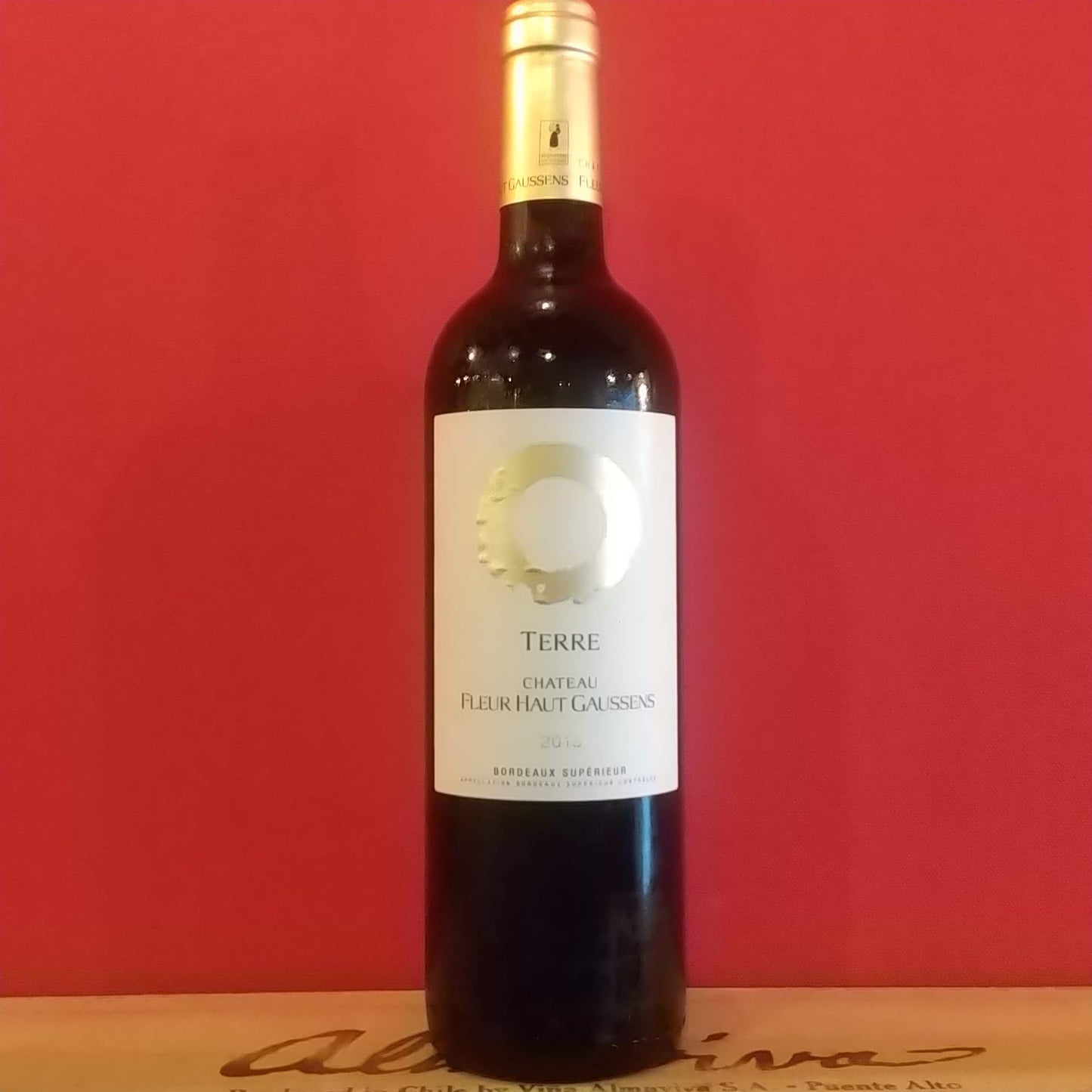 テール シャトー フルール オー ゴーサン 2015　ボルドー赤