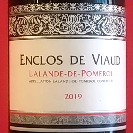 ラランド・ド・ポムロール Enclos de Viaud　2019