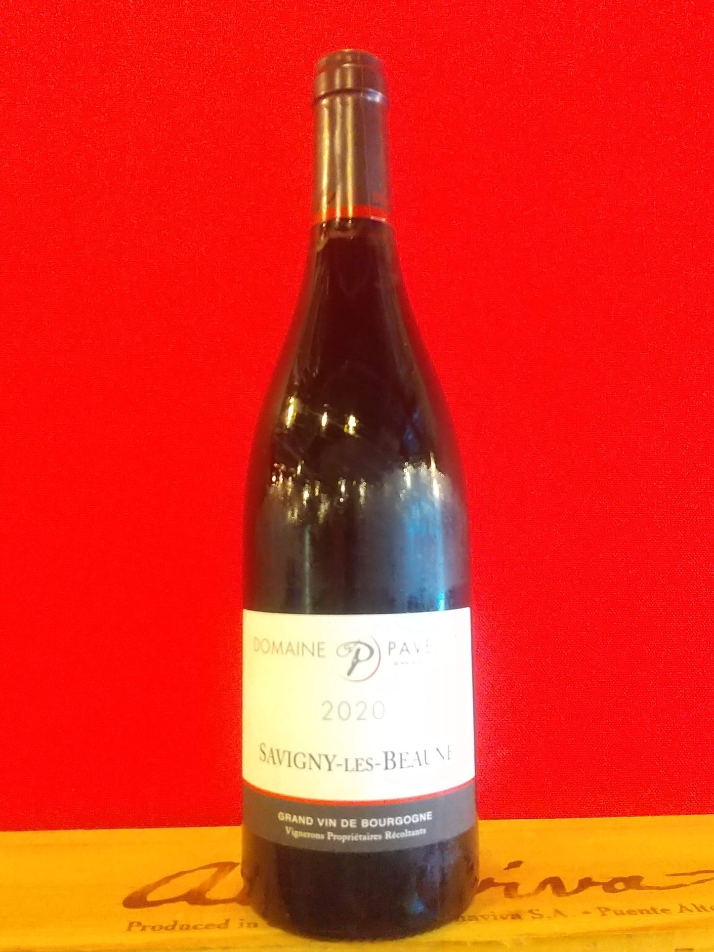 パヴロ　ジャン・マルク＆ユーグ　Savigny-Lès-Beaune　2020年