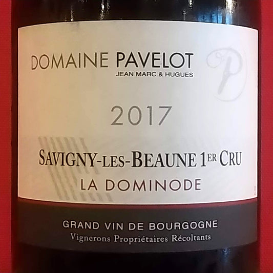 パヴロ　ジャン・マルク＆ユーグ Savigny-Lès-Beaune, La Dominode　2017年