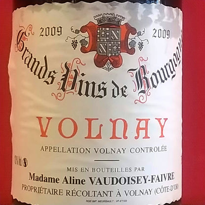 ヴォルネイ　Volnay　2009年　ヴォードワゼイ・フェーヴル