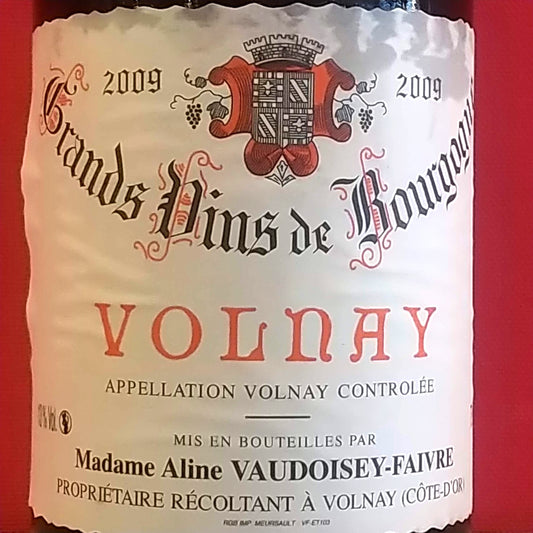 ヴォルネイ　Volnay　2009年　ヴォードワゼイ・フェーヴル