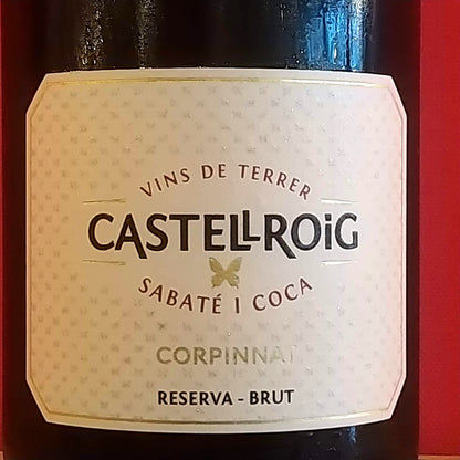 カステルロッチ レセルバ ブルット 2019　スパークリング