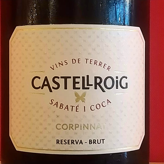 カステルロッチ レセルバ ブルット 2019　スパークリング