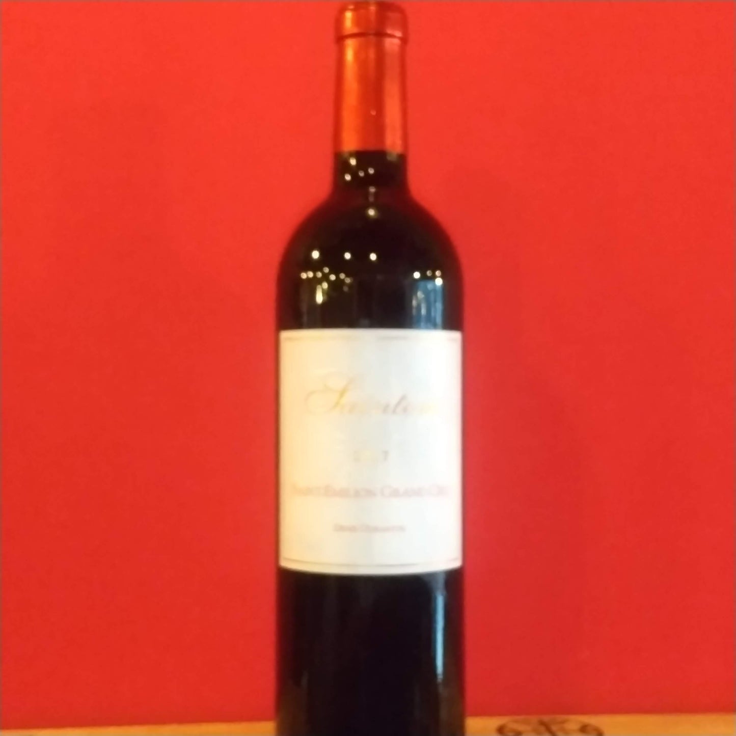 サンテム 2017 サンテミリオン グラン クリュ 赤