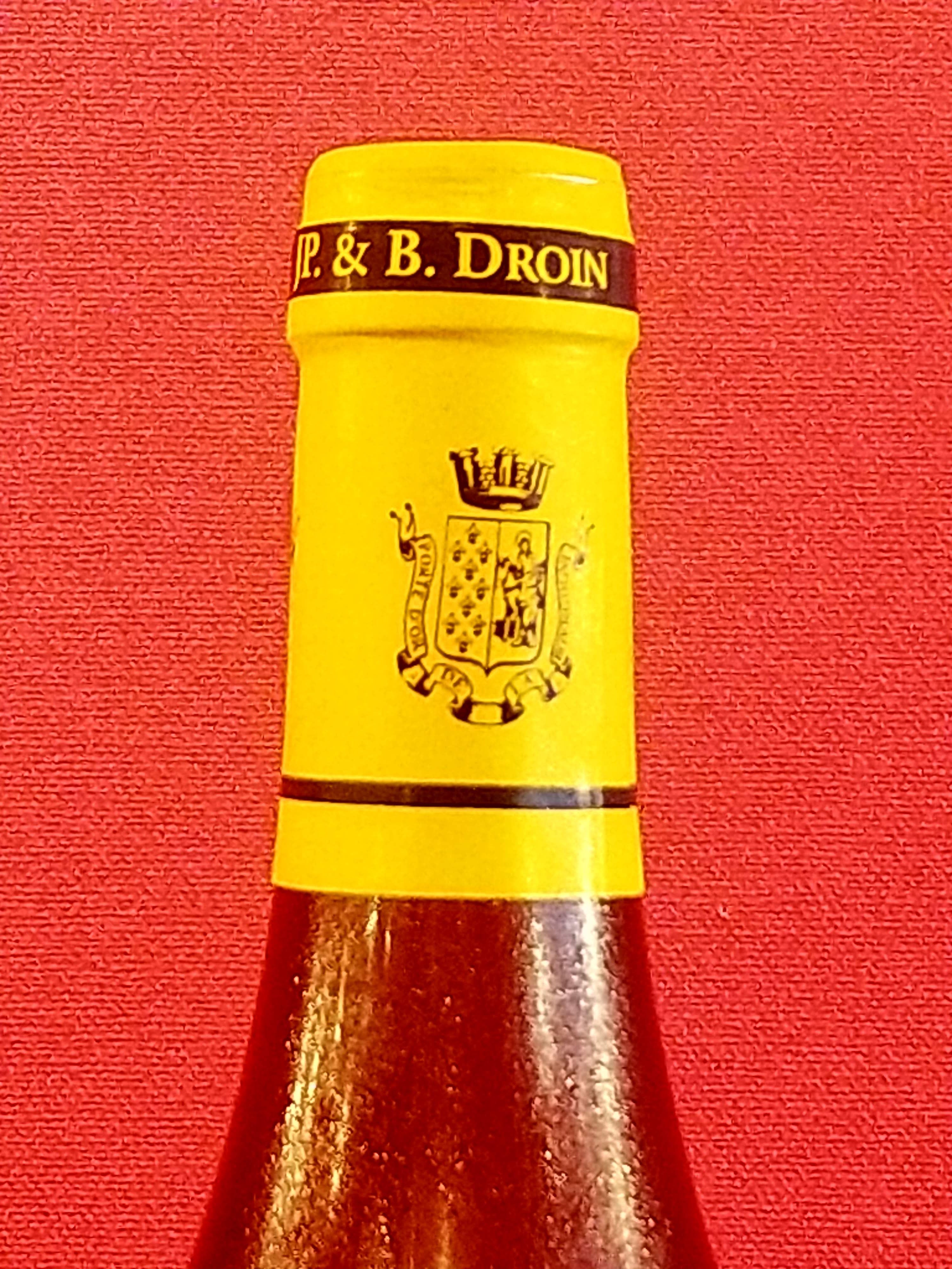 1990 ジャン・ポール・ドロワ シャブリ プルミエ・クリュ 750ml 13% ◎【お取り寄せ】ジャン・ポール・エ・ブノワ・ドロワン