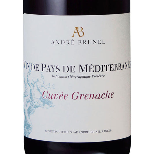 ヴァン ド ペイ ド メディテラネ ルージュ グルナッシュ 2023 アンドレ ブルネル