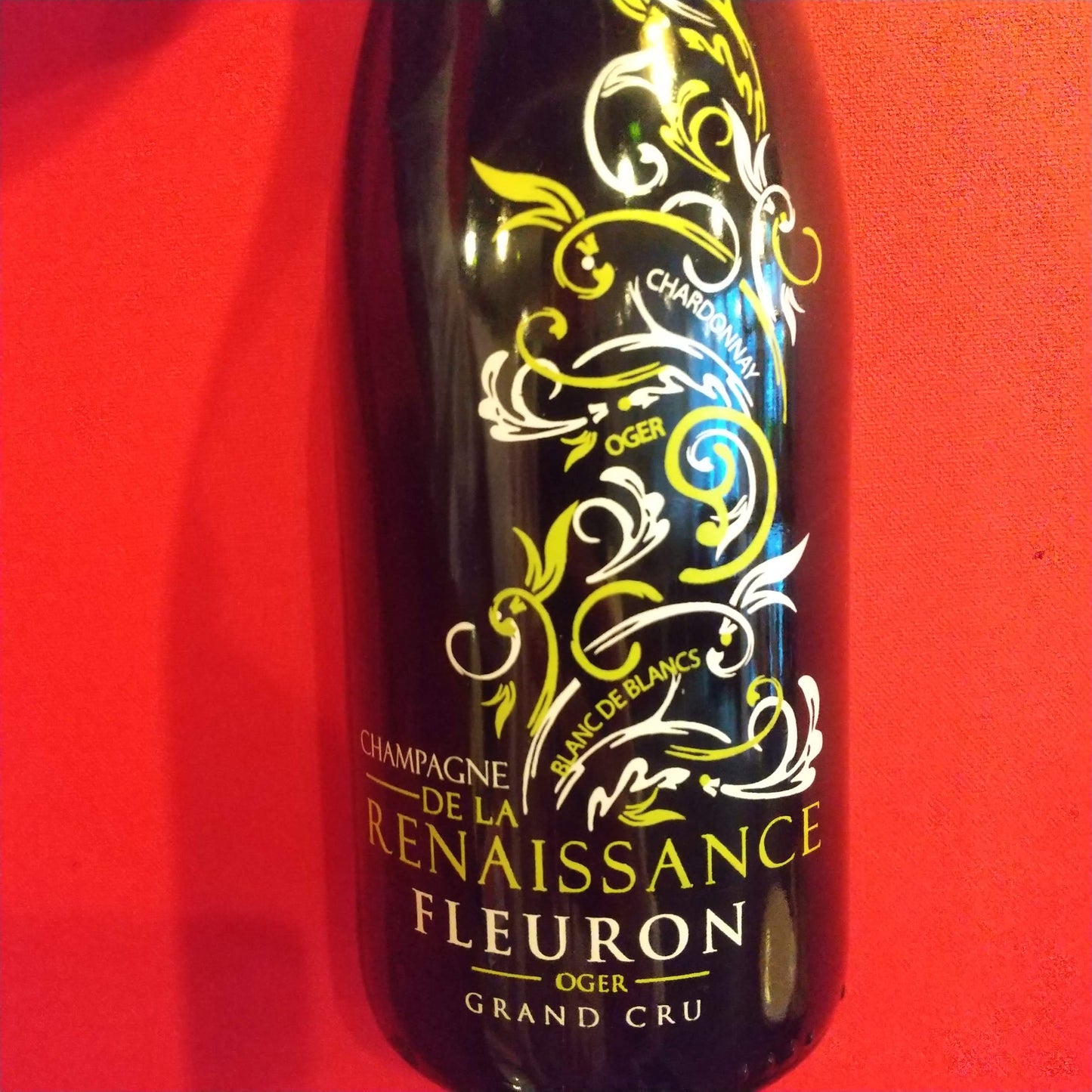 シャンパーニュ・グラン・クリュ・ブリュット・キュヴェ・フルロン　🍾スパークリング