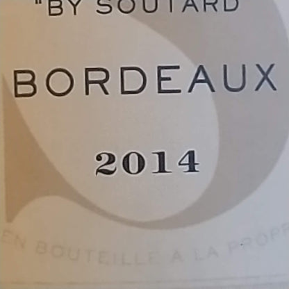 スタール・バイ・スタール　2014　ボルドー　🟥赤