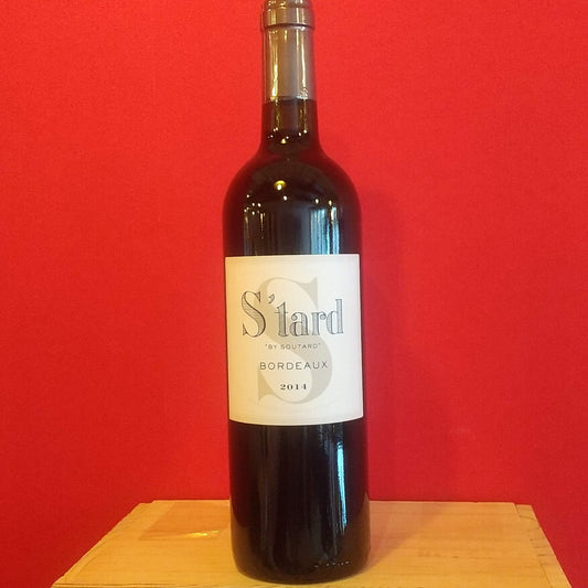 スタール・バイ・スタール　2014　ボルドー　🟥赤