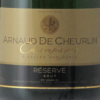 シャンパーニュ アルノー・ド・シューラン　ブリュット　レゼルヴ