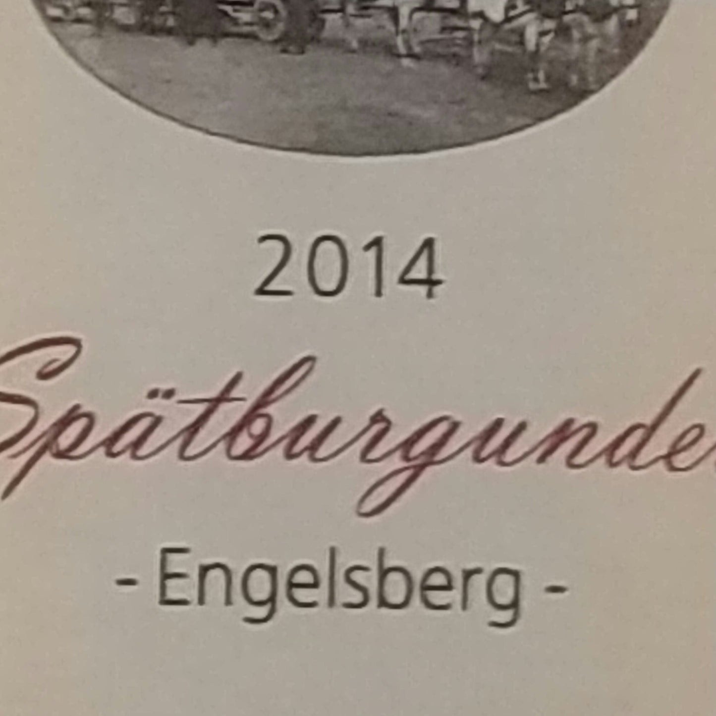 シュペートブルグンダー　トロッケン　エンゲルスベルク Spätburgunder Qualitätswein Trocken Engelsberg　2014　🟥赤